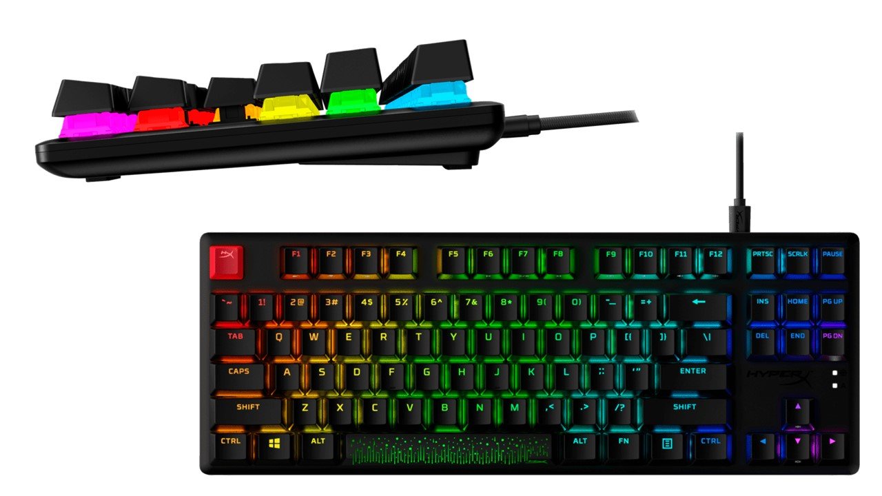 HyperX Alloy Origins Core PBT HX Red - Mechanical Gaming Keyboard
